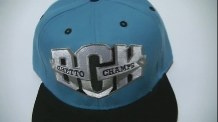 Dgk шапка (snapback) Ghetto Champs