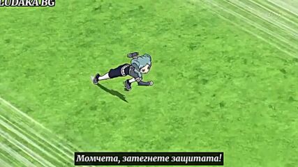 Inazuma Eleven Go Chorno Stone Епизод 6 - Fierce! Protocol Omega 2.0 (bg sub)