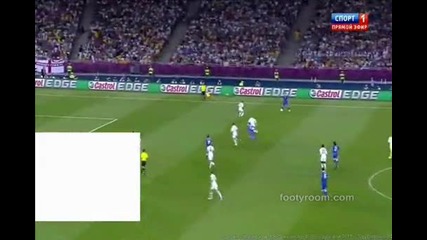 • Euro 2012 • Англия 2:4 Италия • след дузпи • 1/4 финал •