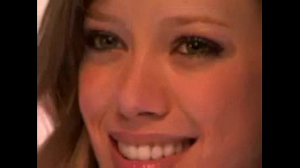 Hilary Duff - Seventeen Cover Cam