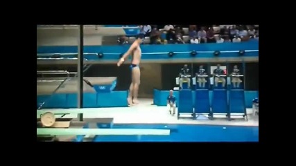 Най-кошмарният олимпийски скок във вода ..