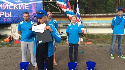 Эстафету Ice Bucket Challenge – приняли!