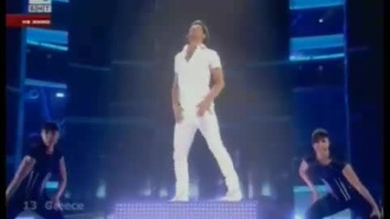 Гърция - Sakis Rouvas - This is our night - Евровизия 2009 - Втори полуфинал 