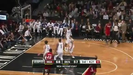 Miami Heat Vs Brooklyn Nets January 30, 2013 Full Highlights 01 30 2013 Nba 2012 13 Seas... (low)