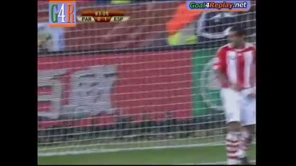 Paraguay - Spain 0 - 1 (0 - 1, 3 7 2010)