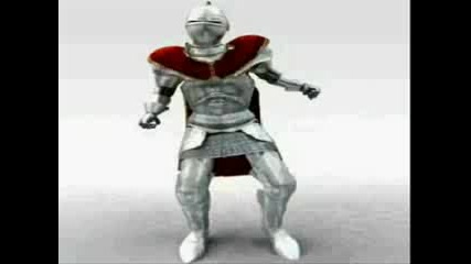 Battle Knight - Танц