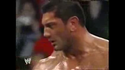 John Cena vs. Batista - Batista Win ;p 