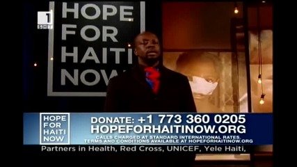 Wyclef Jean - Hope For Haiti Now 