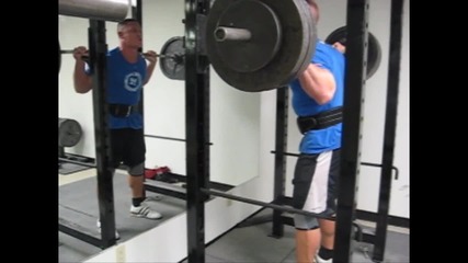 Тренировките На John Cena (part3)