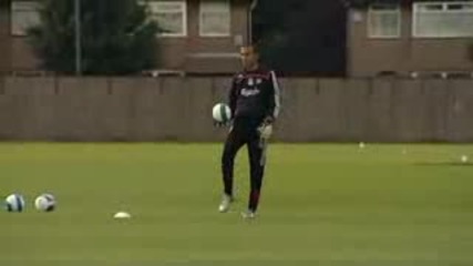 Liverpool - training 