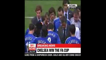 Fa Cup Final Chelsea 1 - 0 Manchester Utd
