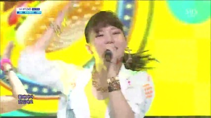 140302 Lipservice - Yum Yum Yum @ Inkigayo