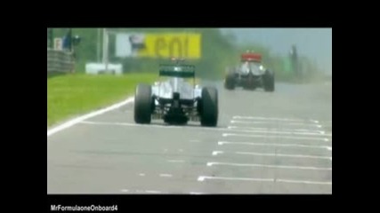 F1 Гран при на Унгария 2011 - избрани моменти от квалификациите Hd