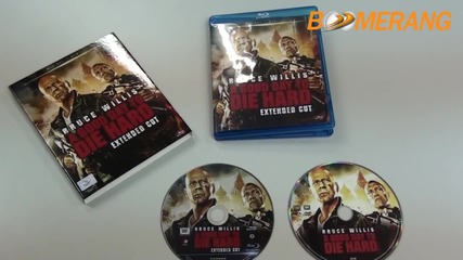 Култовият екшън филм Умирай Трудно: Денят Настъпи (2013) на Blu - Ray