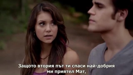 The Vampire Diaries s05e04 (bg subs) - Дневниците на вампира сезон 5 епизод 4
