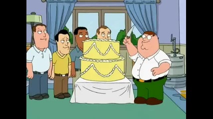 Family Guy Да убиеш буквално изненадата за рождения ден 