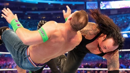 The Undertaker vs. John Cena: WrestleMania 34 (Full Match)