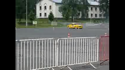 Drift Trabant 