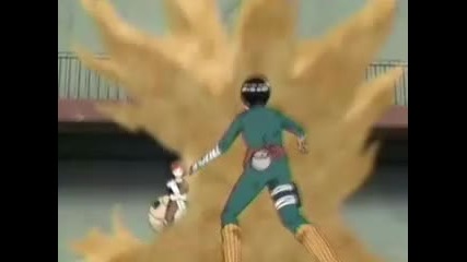 Naruto - Rock Lee-out Of Limit