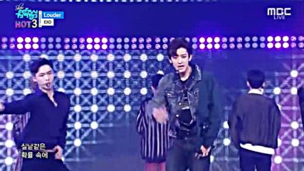 250.0827-5 Exo - Louder, Show! Music Core E519 (270816)