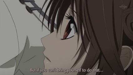 Vampire Knight Episode 11 - Consequence Of Desire - English Subs [720p]