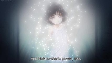 Sailor Moon Crystal 37 Act.36 Infinity 10 Infinite - Upper Atmosphere