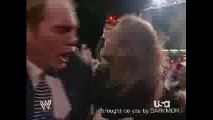Wwe Shawn Michaels И Еdge Се Сбиват Като Улични Кучета