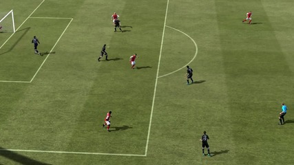 Fifa 12 - Добро спасяване на Van Persie