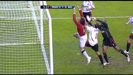 ronaldo otbelqzva sre6tu milan 