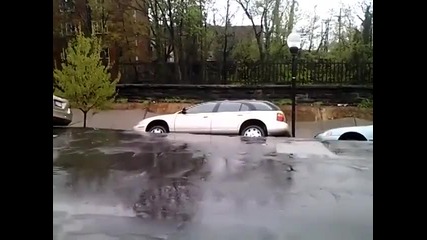 Какво става когато има много коли които не са паркирали правилно