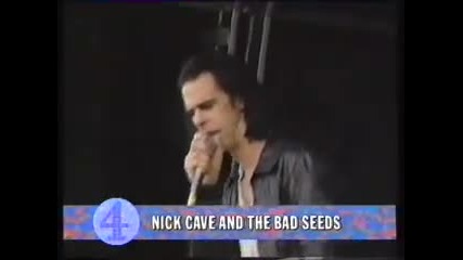 Nick Cave and The Bad Seeds - Loverman - 1994 - Glastonbury festival