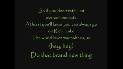 The Offspring - Pretty Fly ( For A White Guy) Lyrics