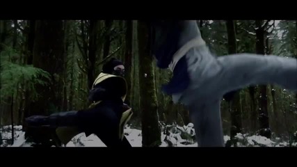 Mortal Kombat Legacy - Scorpion vs Sub Zero