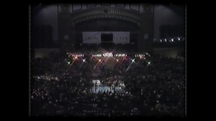 Evander Holyfield -vs- George Foreman part 1