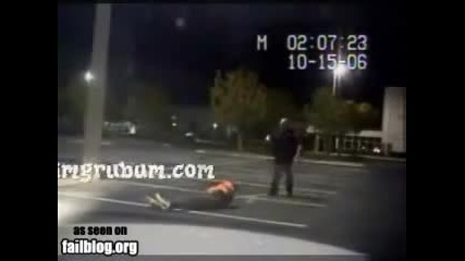 Drunk Fail 