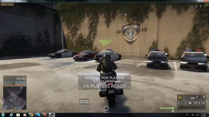 Battlefield Hardline – Beta Gameplay