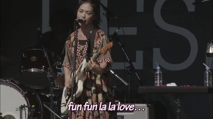 Yui - Tonight (live) (subbed) 