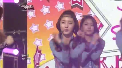Dalshabet- Mr. Bang Bang @ Music Bank (15.06.2012)