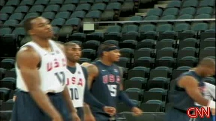 Dream Team в последна фаза от подготовката си за Пекин 2008