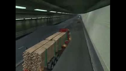 Euro Truck Simulator Eu map 1.3 втора 4аст