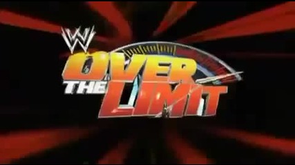Wwe Over The Limit 2011 промо