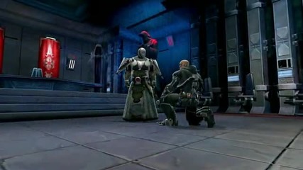 Star Wars The Old Republic Sith Warrior Trailer 