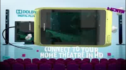 Рекламата на Nokia n8