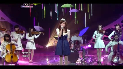Lady Jane - Just Friends ~ Music Bank (04.03.11) 