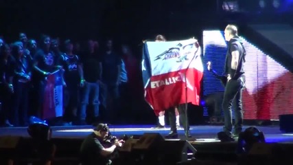 Metallica - Creeping Death - Live Chile 2014