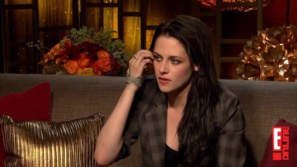Kristen Stewart Spills on Shooting _breaking Dawn_