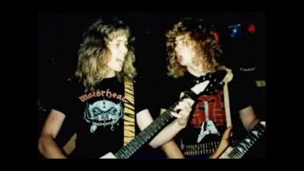 James Hetfield & Dave Mustaine - I Got You Babe