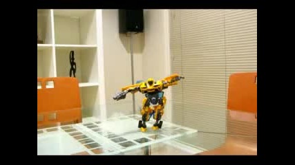 smqh t1rsene na bumbelbee transformers stop motion 