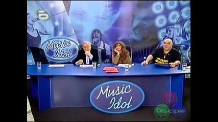 Music Idol 2 Петър Лазев Напълно Луд 29.02.2008