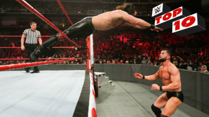 Top 10 Raw moments: WWE Top 10, February 12, 2018